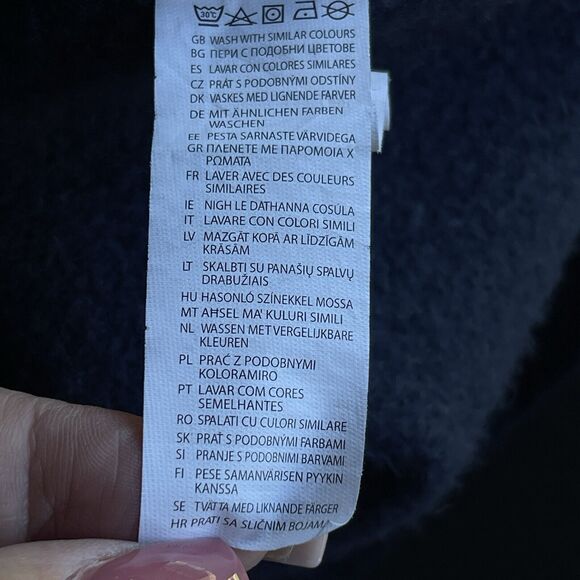 Planet Eclipse Adult Hoodie Sweatshirt 3X Blue Paintball Long Sleeve Activewear - Picture 8 of 13